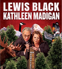 Lewis Black & Kathleen Madigan - image