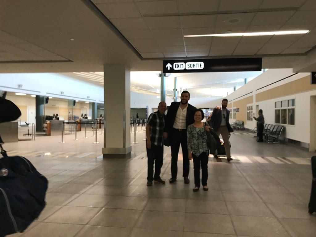 FIRST PERSON: My friend’s parents met Connor McDavid today, and the photo is fantastic - image