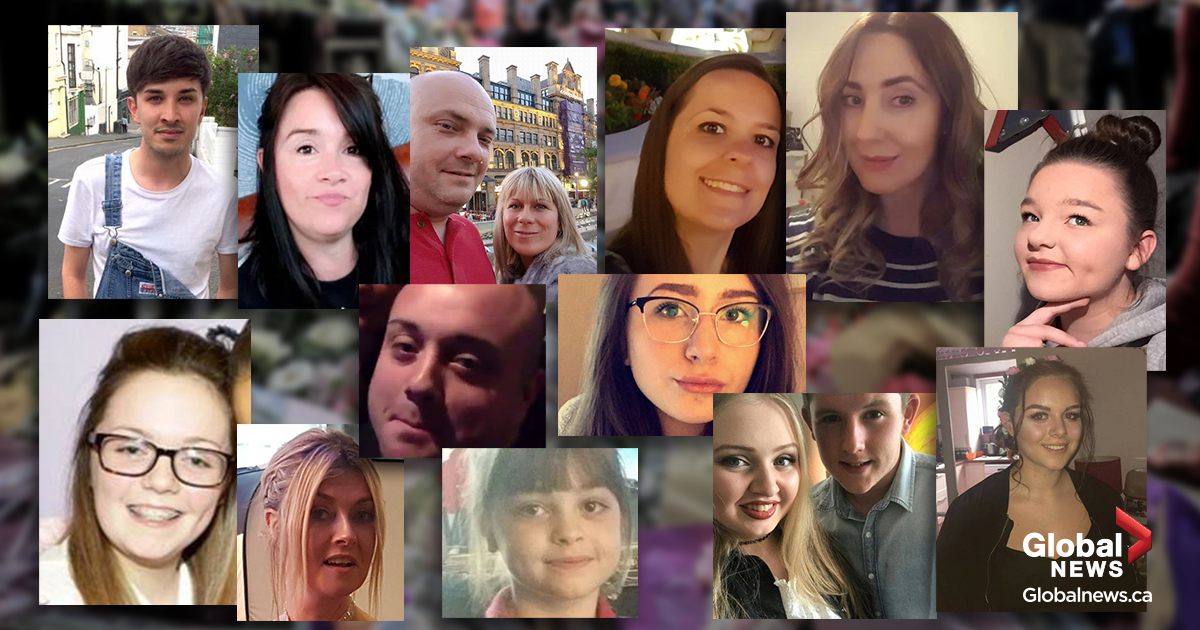 Manchester Arena Bombing Loved Ones Offer Emotional Tributes To All 22   Manchester Facebook Victims2 2b8o New 