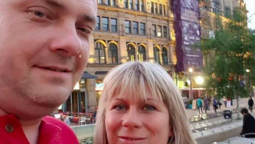 Marcin and Angelika Klis in an undated picture. (Gofundme.com)