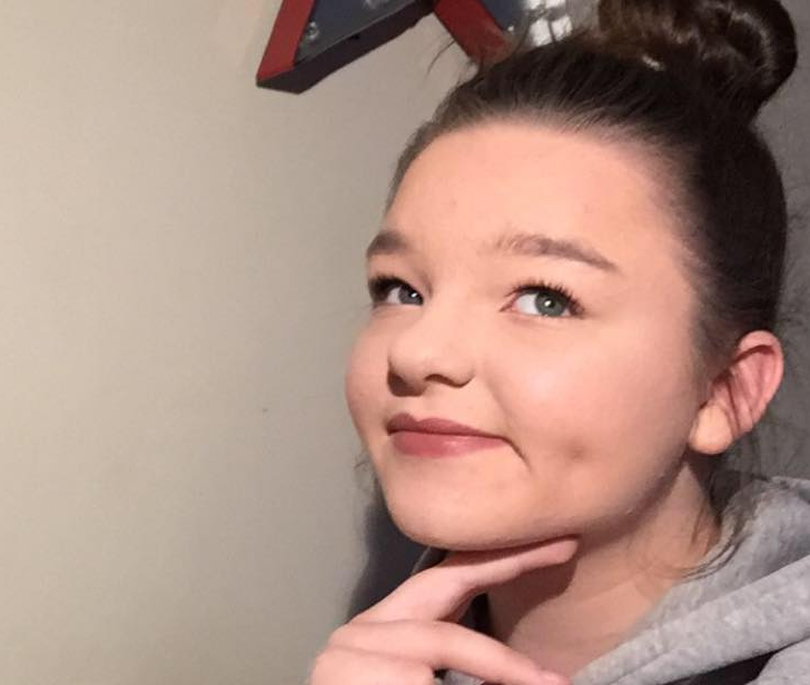Sorrel Leczkowski, 14, from Leeds has been confirmed as a victim in the attack. (Sorrell Leczkowski/Facebook)