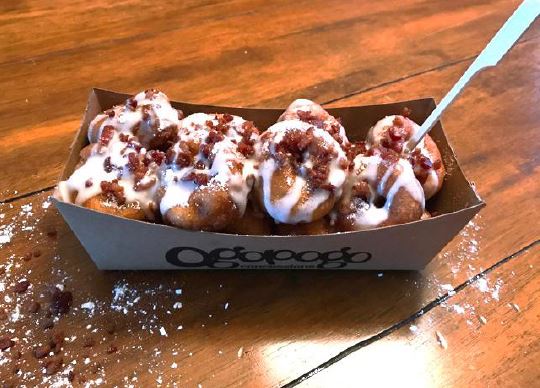 Maple Bacon Artisan Donuts