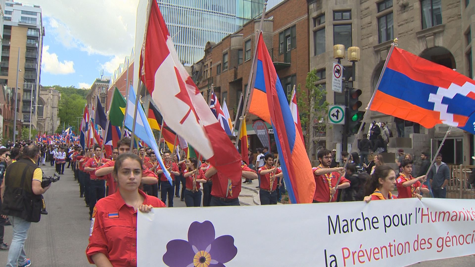 Hundreds gather in Montreal for 3rd annual March for Humanity