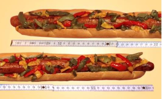 Metre-Long Sausage