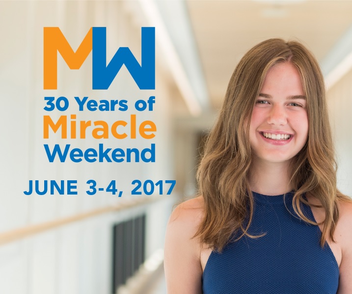 The Miracle Weekend to support BC Children's Hospital takes place from Saturday June 3 to Sunday June 4.