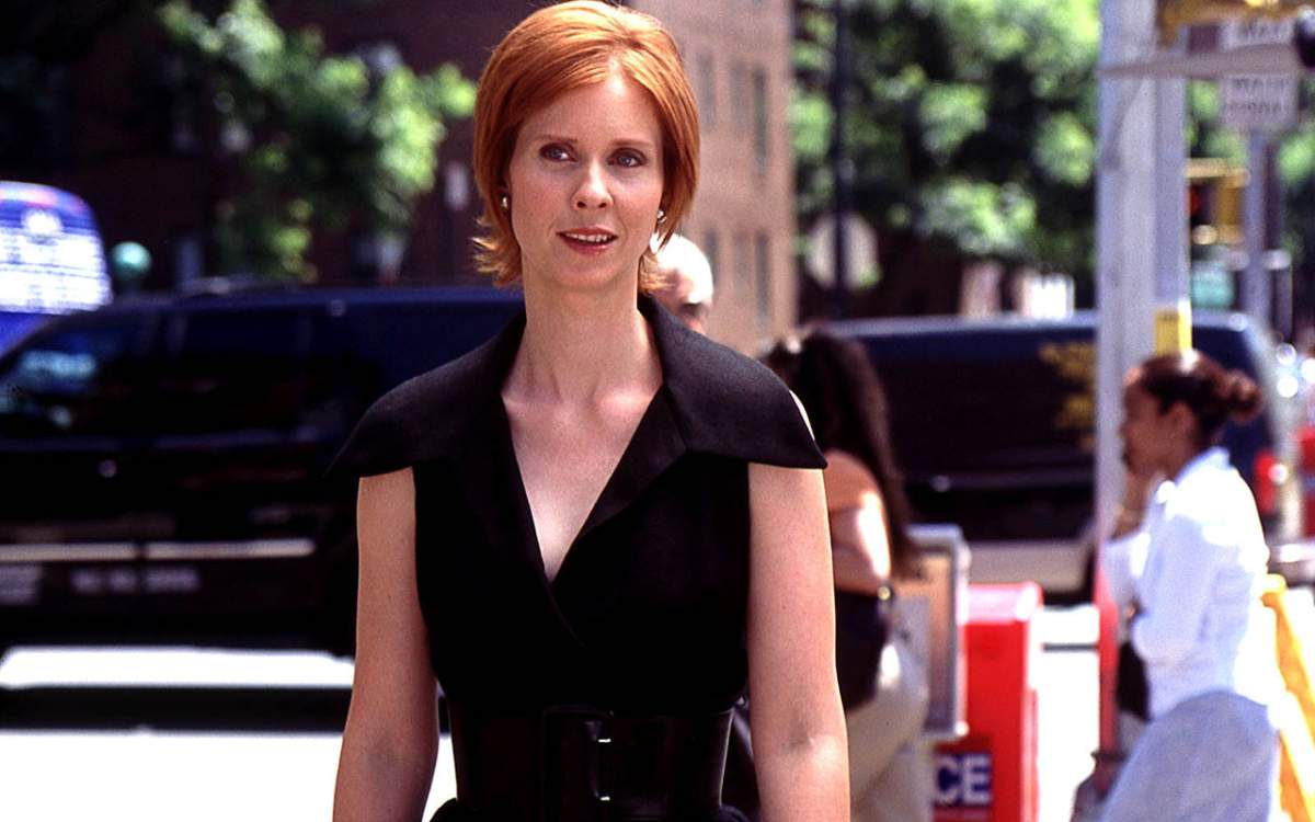 
Actress Cynthia Nixon stars As Miranda In The Hbo Comedy Series "Sex And The City" The Third Season.  (Photo By Getty Images).