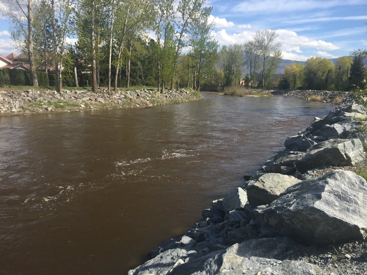 Work crews will be removing sediment from a gravel bar in Mission Creek next week. As a result, part of the Greenway will temporarily be closed to the public.