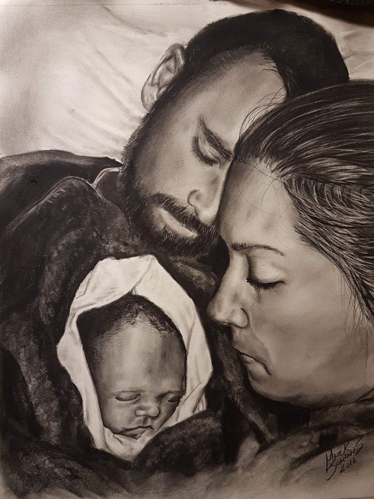 An untitled sketch from Mark Seamans