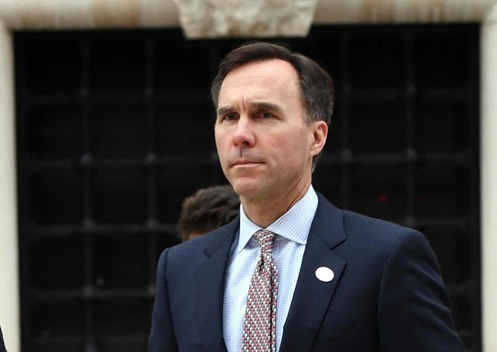 Finance Minister Bill Morneau is in Italy for  a G7 meeting of finance ministers and central bank governors meeting, where he took the opportunity to discuss softwood lumber with U.S. Treasury Secretary Steven Mnuchin.