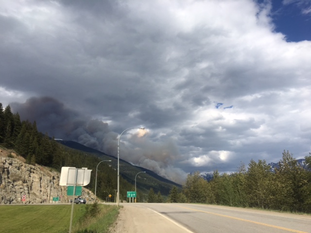 Credit: B.C. Wildfire Service.