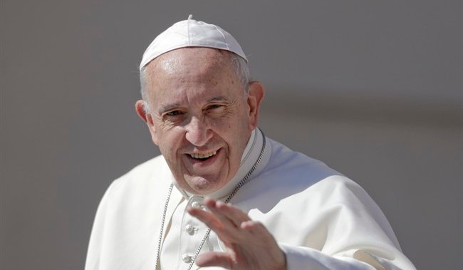 Pope will not be stopping in Sask. for visit in July