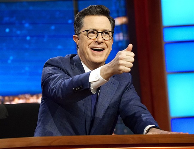 Stephen Colbert Extends Late Show Host Contract To 2023 National   Nyet251 327 2017 210401 High2 