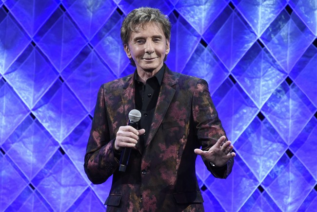 Barry Manilow is touring in support of his new album 'This is My Town: Songs of New York.'.
