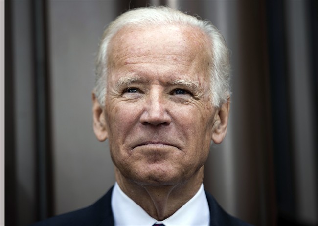  In this April 19, 2017, file photo, former Vice President Joe Biden attends the opening ceremony for Museum of the American Revolution in Philadelphia.