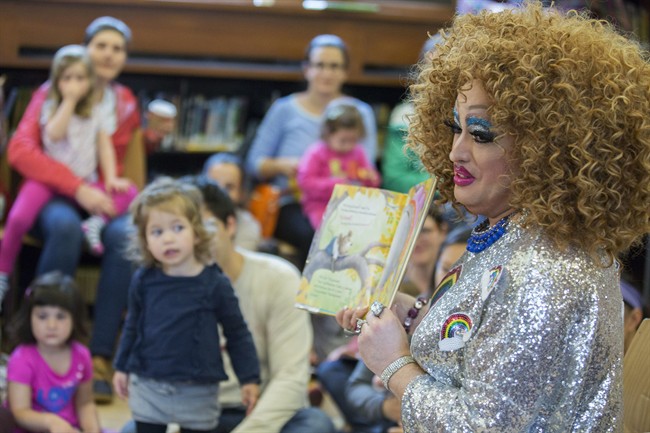 First ever Drag Queen story time in Winnipeg - image