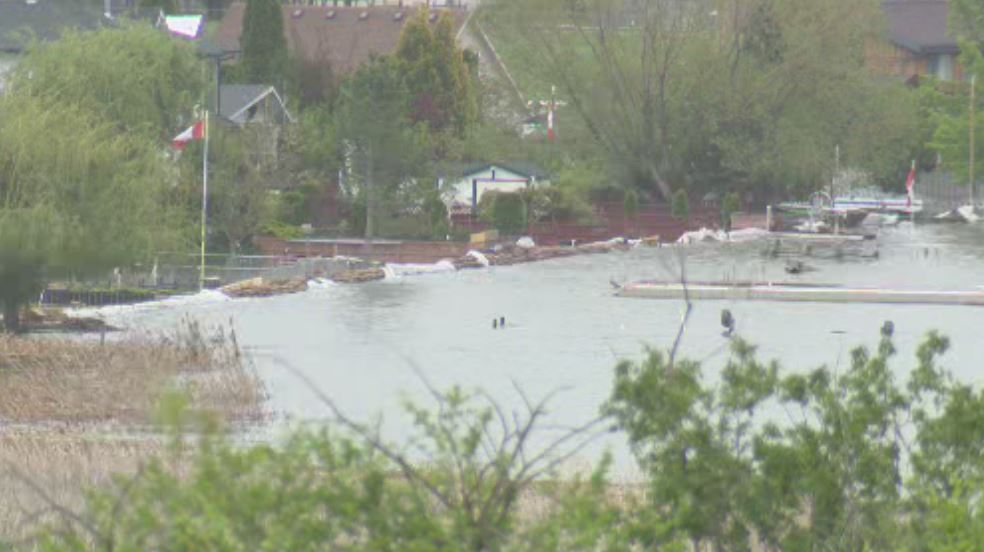 Flooding forces evacuations on Okanagan Indian Band - image