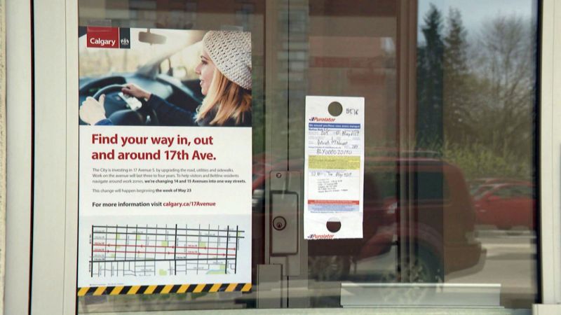 The City of Calgary is changing 14 Avenue and 15 Avenue S.E. into one-way streets.