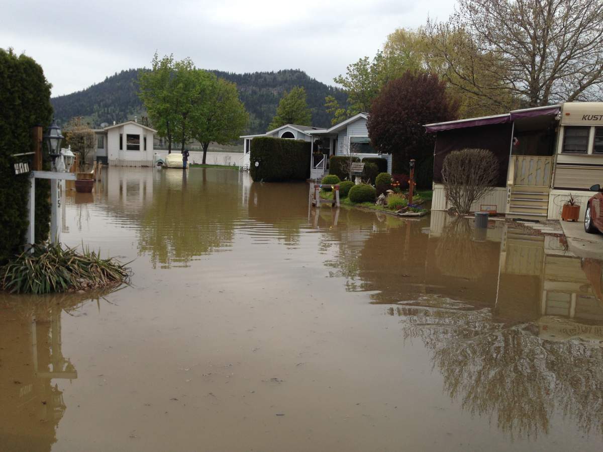 Okanagan evacuees go home with caution - image