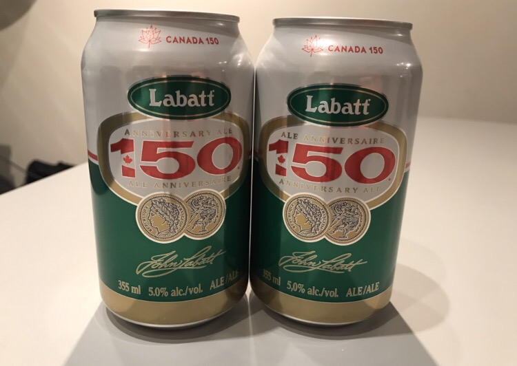 Limited edition, Labatt 150.