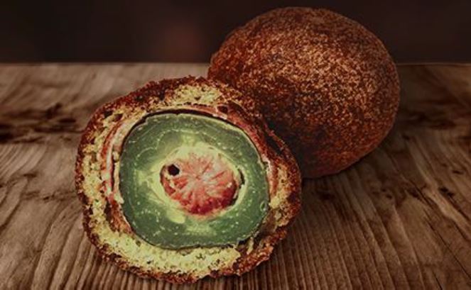 Canadian Bacon Pickle Balls