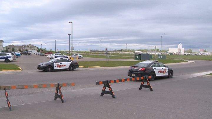 Lethbridge Police have charged a 42-year-old man following a standoff in west Lethbridge on Wednesday.