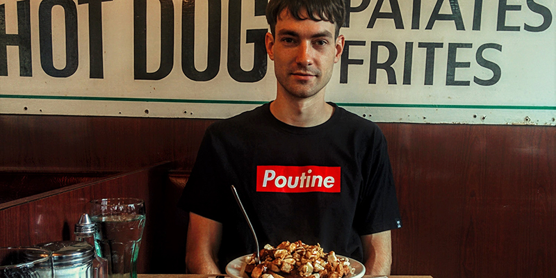 Nicolas Fabien-Ouellet, a University of Vermont graduate student, says Canada is culturally appropriating poutine from Quebec.