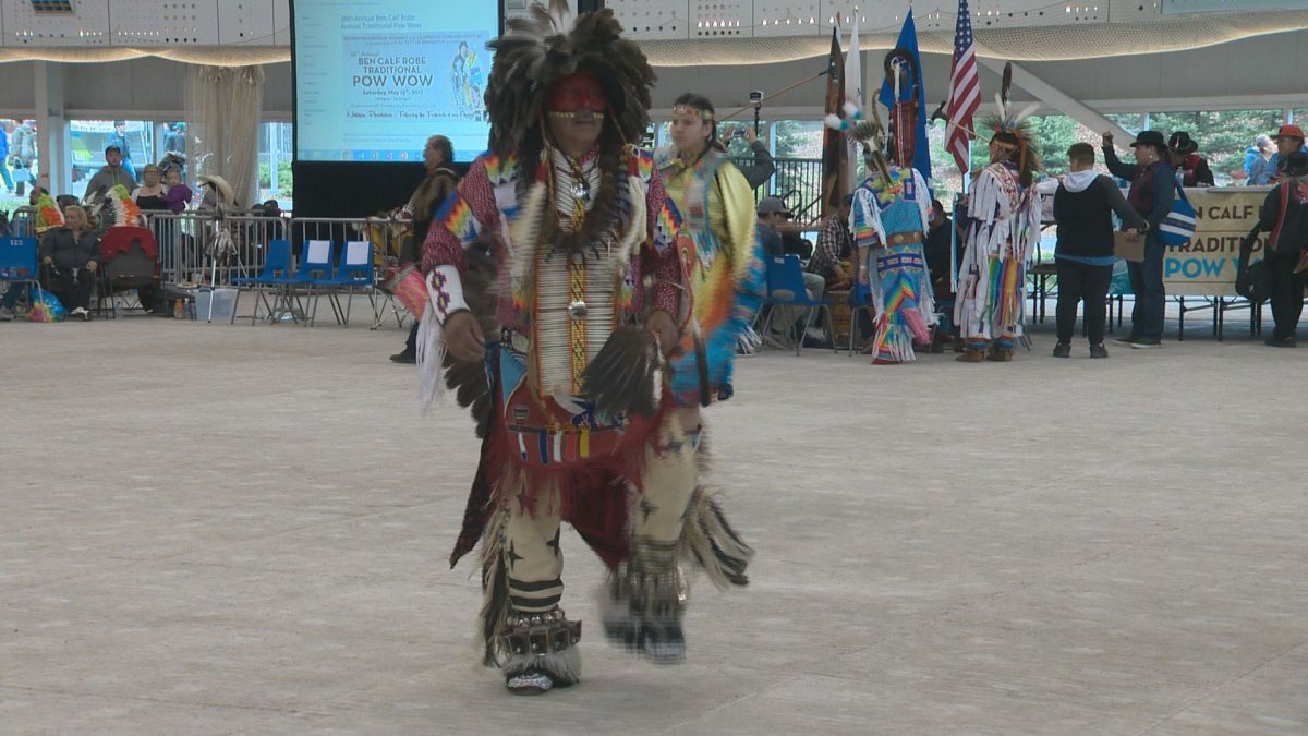 Edmonton’s Ben Calf Robe powwow celebrates 3 decades of healing