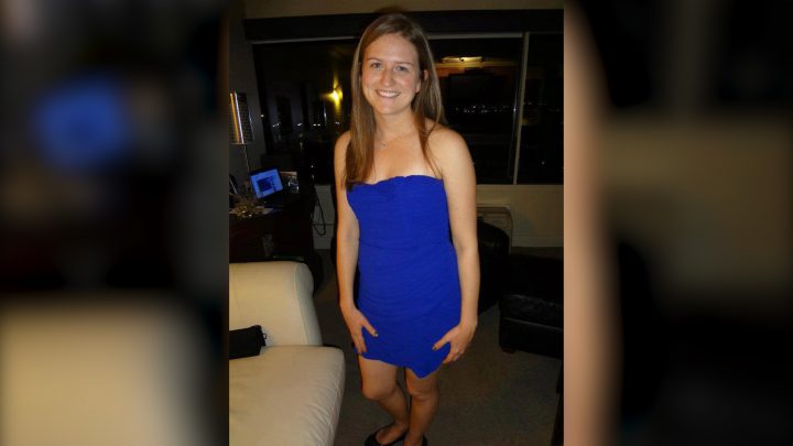 Rachael before she got CRPS, a rare chronic pain condition that changed her life.