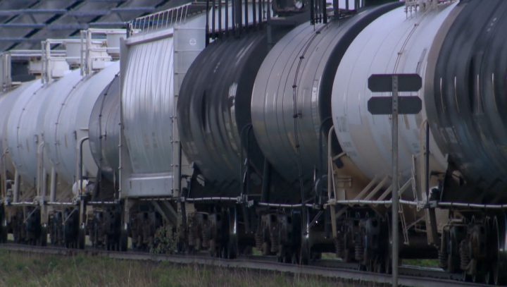 A Calgary firm will examine ways to relocate railway lines or build infrastructure get around trains in Saskatoon.