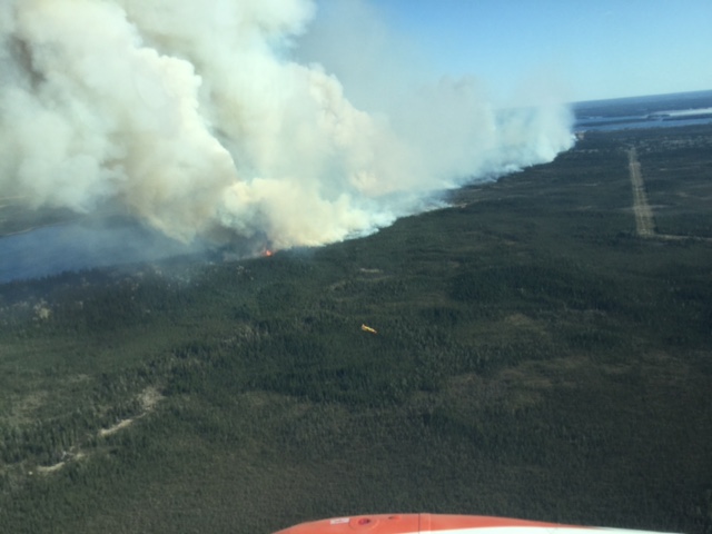 Forest fire prompts evacuations of Red Sucker Lake First Nation: Red ...