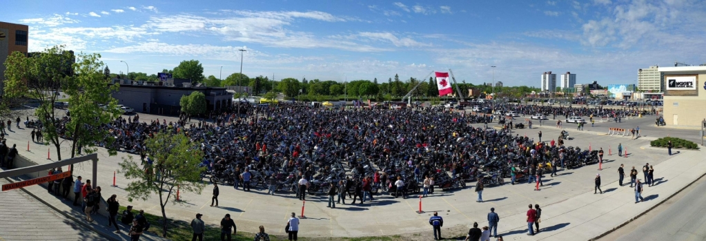 Manitoba Motorcycle Ride for Dad kicks off Saturday from Polo Park.