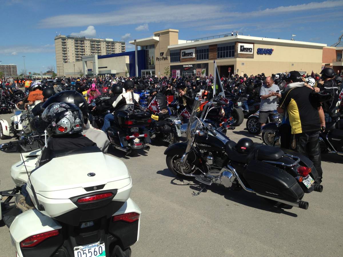 Riders getting set to head on the fight against prostate cancer.