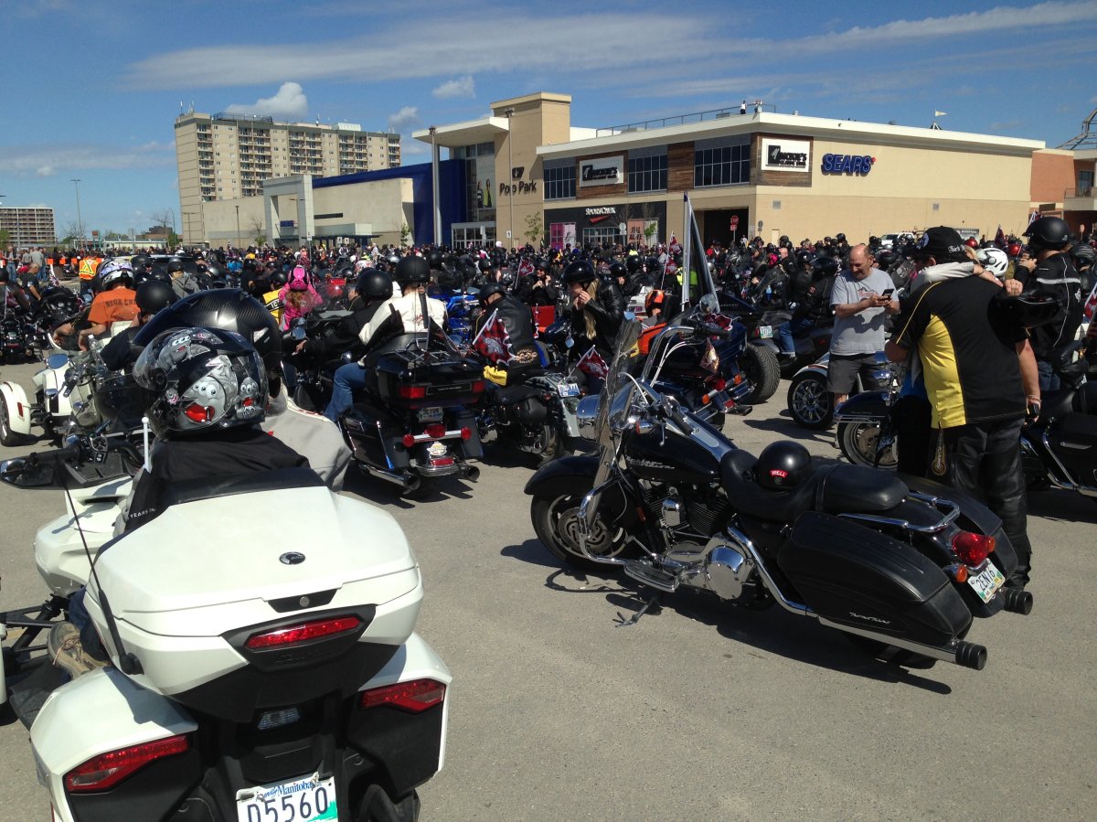 9th annual Manitoba Motorcycle Ride for Dad draws thousands Winnipeg