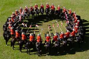 RCMP Musical Ride & Ray St. Germain Concert - image