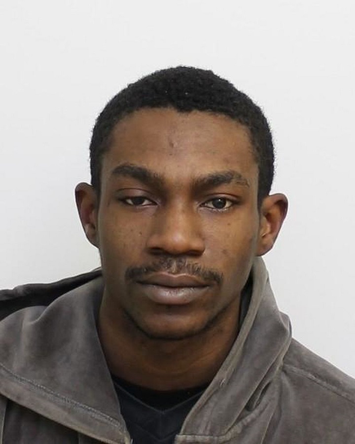 Terry McKnight, 23, is wanted in connection with a jewelry store hold-up investigation. 