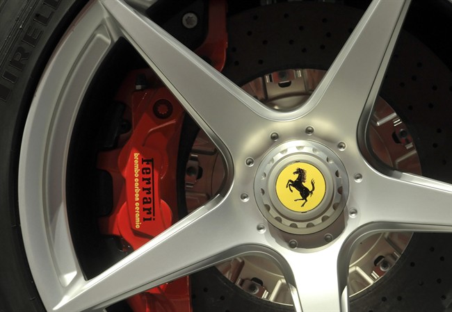 File. The owner of a Ferrari F40 claims ICBC is acting in bad faith by not paying enough to repair his vehicle. The insurer says it's paid what's covered by his policy.