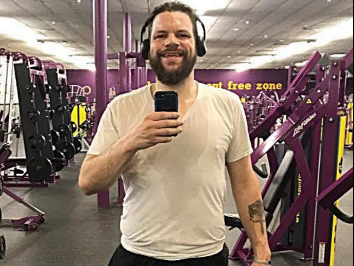 Brower today: healthy and happy.