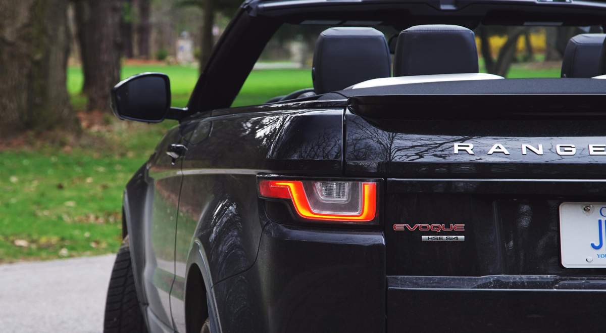 2017 Range Rover Evoque convertible: Strange, stylish and swanky - image