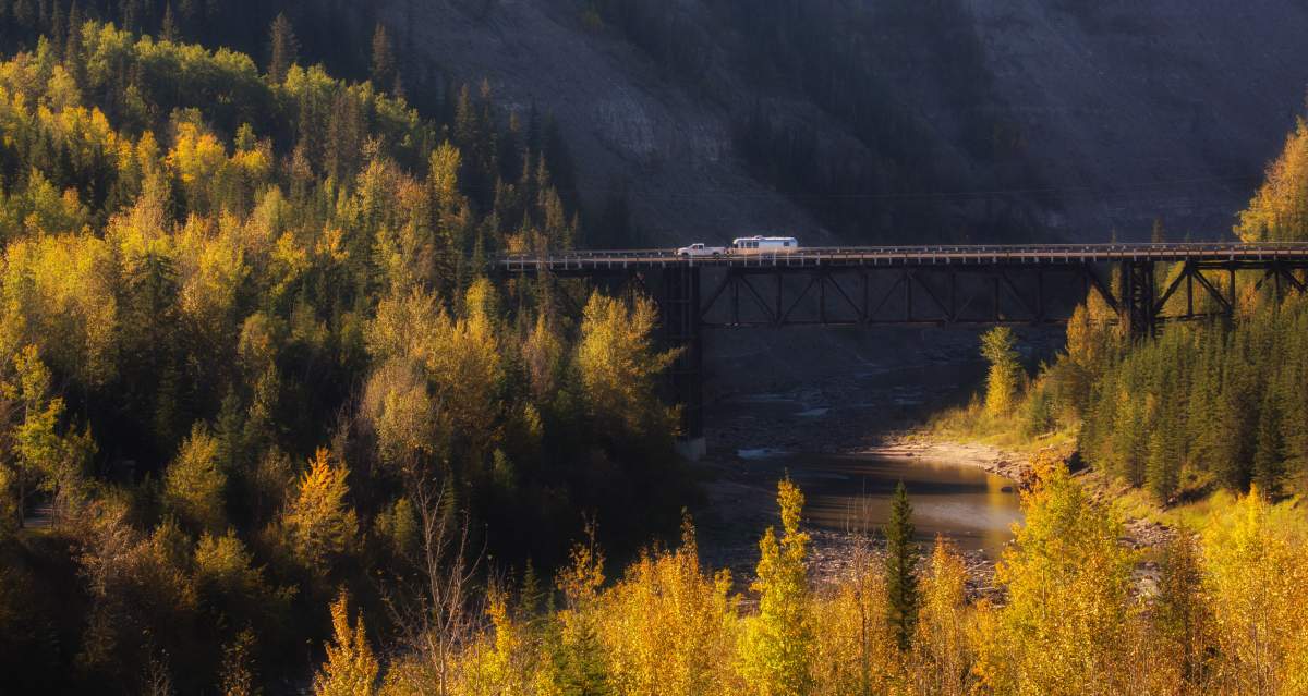 Kiskatinaw Bridge
