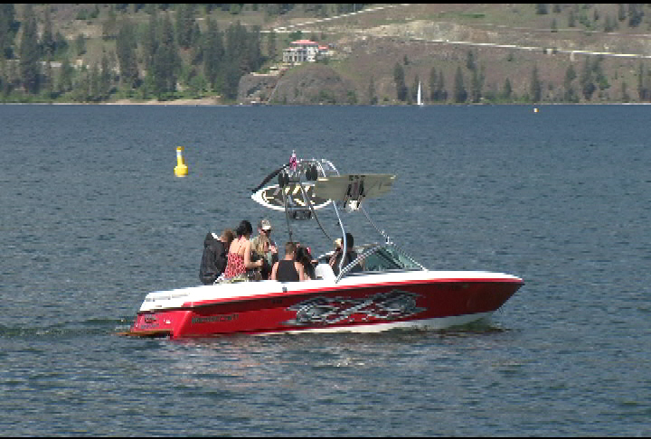 Boating not recommended in Central Okanagan - image