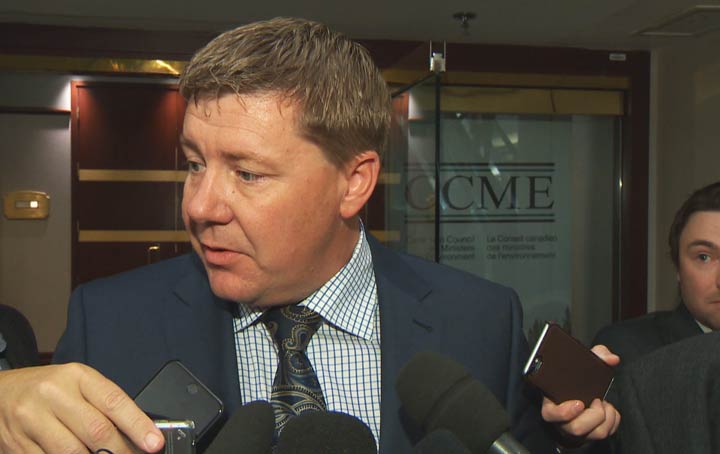 Environment Minister Scott Moe says Saskatchewan will take Ottawa to court before allowing a carbon price.