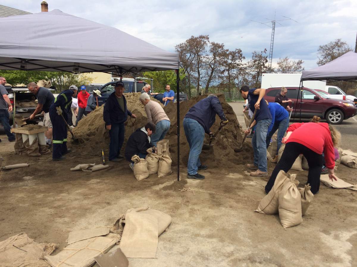 Scotty Creek subdivision in Ellison on evacuation alert - image