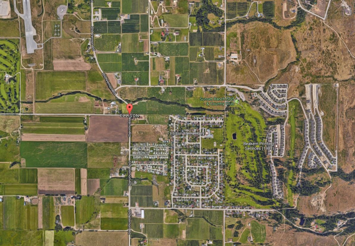 Scotty Creek subdivision in Ellison on evacuation alert - image