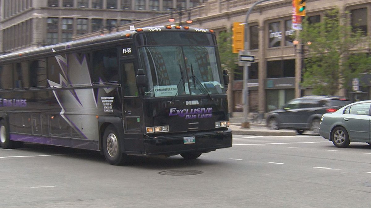 The Exclusive Bus Lines route that runs from Selkirk to Winnipeg will soon no longer be running. 