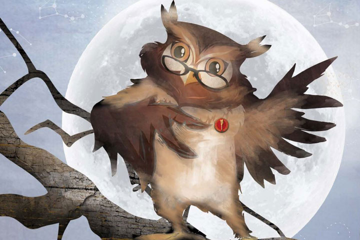 A picture from "The Wise Owls," a children's story released by the Senate of Canada.