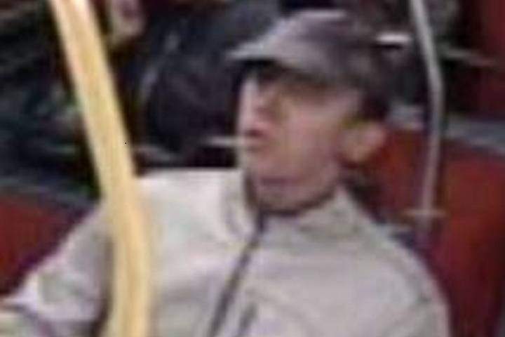 Toronto police are searching for a male suspect wanted for allegedly sexually assaulting a woman on a TTC bus. Toronto Police Handout .