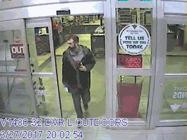 Hamilton Police are searching for a wanted man.
