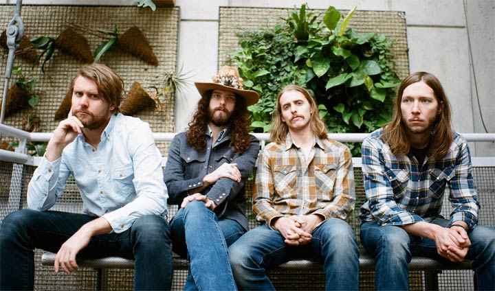 The Sheepdogs will perform this weekend in Kazakhstan as part of an initiative to promote hockey overseas.
