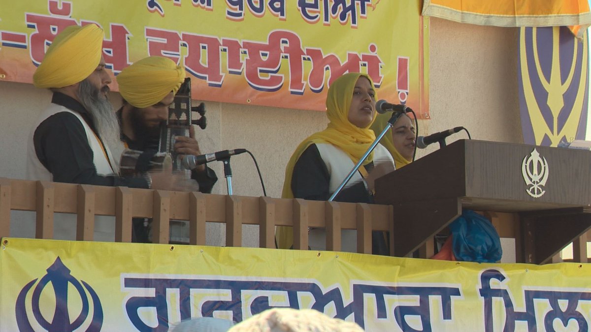 IN PHOTOS Edmonton’s Sikh community celebrates Nagar Kirtan parade