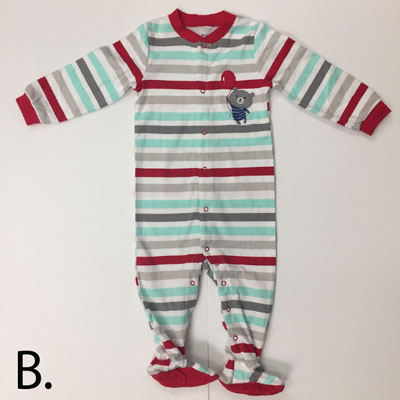 Pekkle has recalled infant sleepers sold at Costco Wholesale in April due to a choking and laceration hazard. 